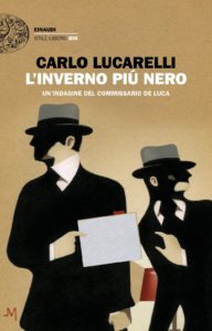 Carlo Lucarelli, cover del romanzo L'inverno più nero