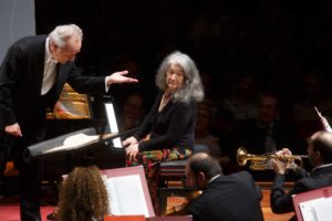 argerich temirkanov