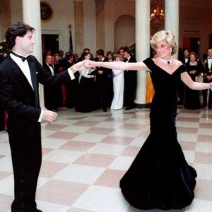 lady diana e john travolta