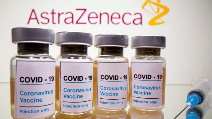 Vaccino AstraZeneca sospeso