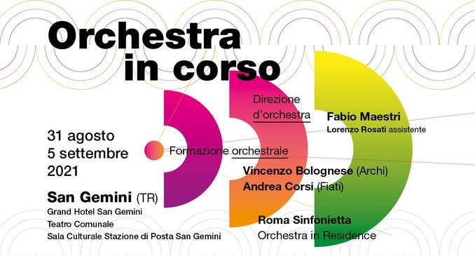 orchestra in corso