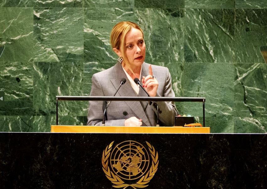 Il Discorso Integrale Di Giorgia Meloni All Onu Voce News