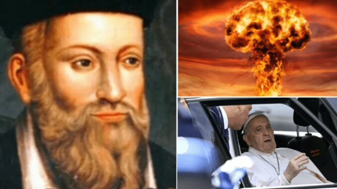 Profezie di Nostradamus