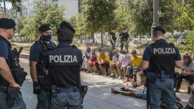 Milano criminalità