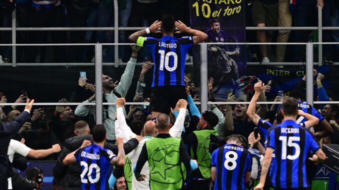 Inter Milan Champions League