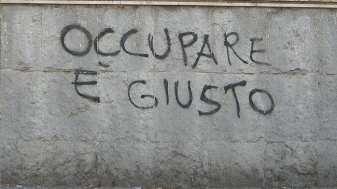 Occupazione abusiva immobili