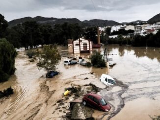 Spagna alluvioni