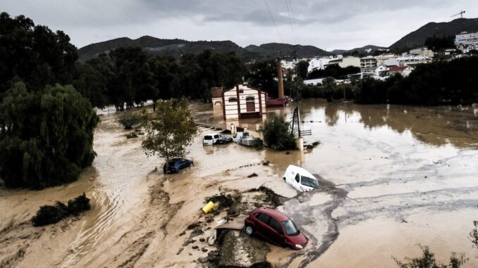 Spagna alluvioni