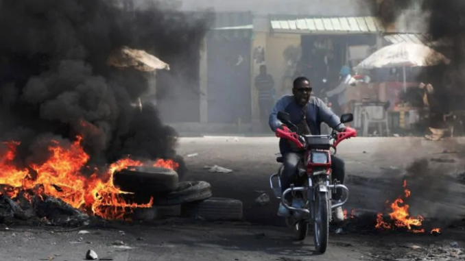 Haiti - Pont-Sondé