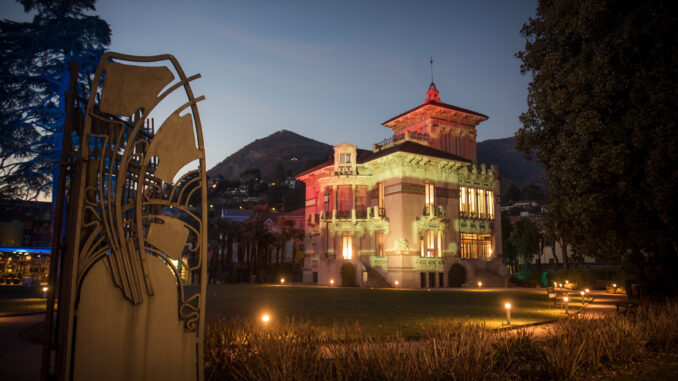 Cernobbio Natale Villa Bernasconi