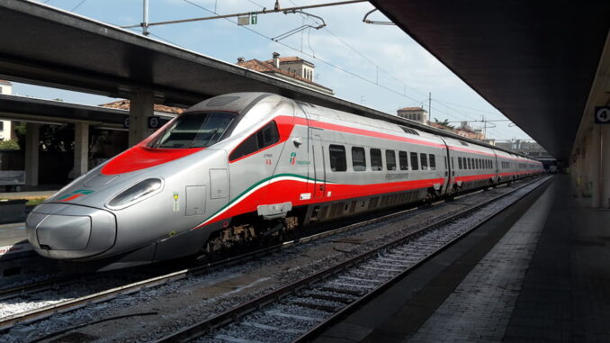 Frecciargento anticipo roma