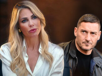 Totti Ilary Blasi