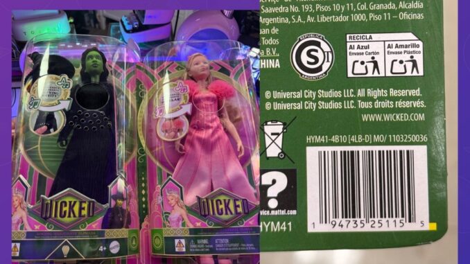 mattel wicked