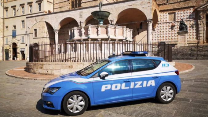 perugia donna derubata