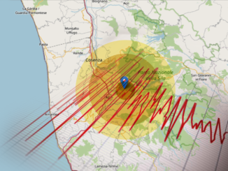 terremoto Cosenza