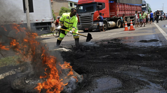 Brasile incidente stradale