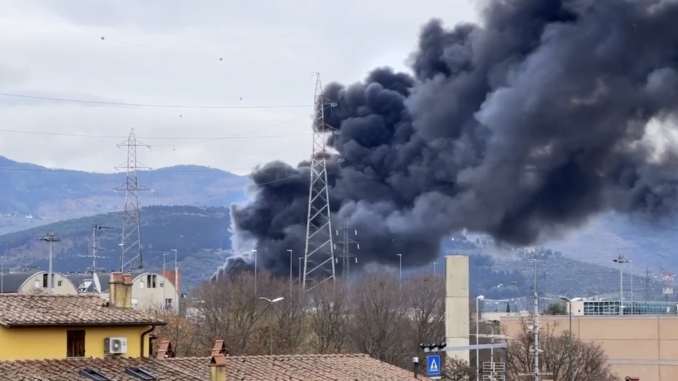 Esplosione Eni Calenzano