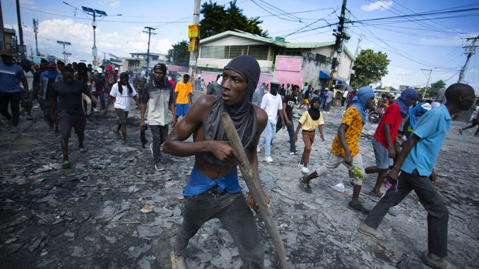 Haiti Pont-Sondé