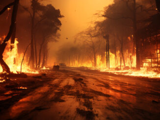 Malibu incendio Franklin