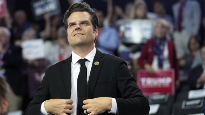 Matt Gaetz