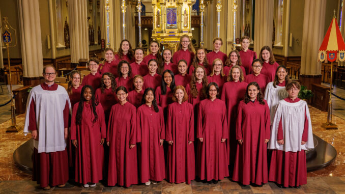 The Notre Dame Magnificat Choir