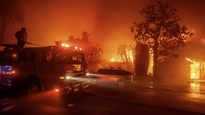 Los Angeles incendi